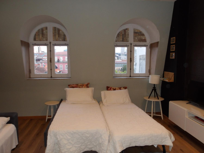 Bedroom 2, Oporto apartment Batalha, Porto