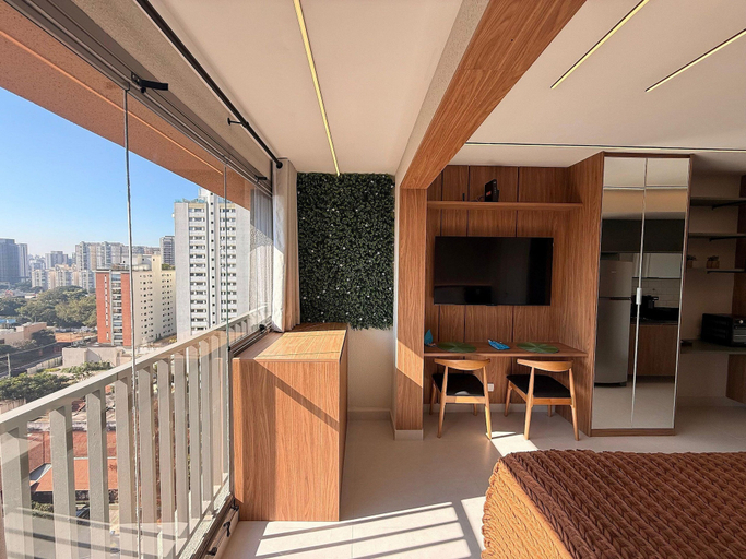 Room 3, Studios Luxuosos Brooklin, São Paulo