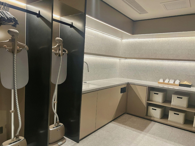 Bathroom 4, Ji Hotel Weifang Bonded Area, Weifang
