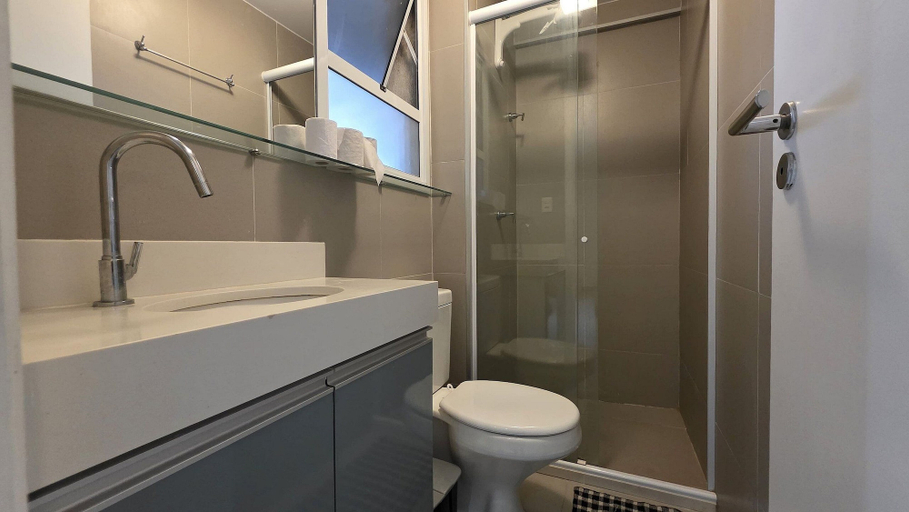 Bathroom 3, Compacto de Luxo - Helbor My Way, Fortaleza