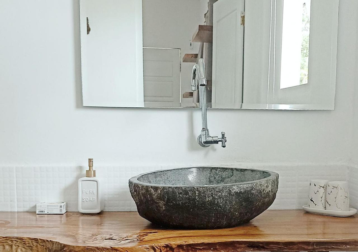 Bathroom, Katiet Beach Resort Mentawai, Kepulauan Mentawai