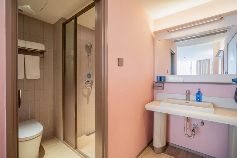 Bathroom 3, Hanting Hotel Zhaotong, Zhaotong