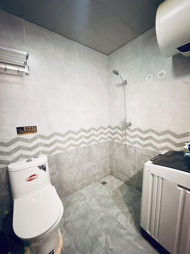 Bathroom 3, ChongqingJustomFamilyServicedApartment11, Chongqing