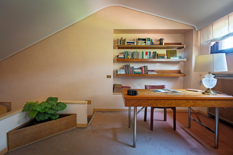 Living area 4, Villa La Fortezza, Novara