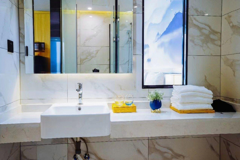 Bathroom 3, Starway Hotel Wenxi Swimming Pool, Yuncheng