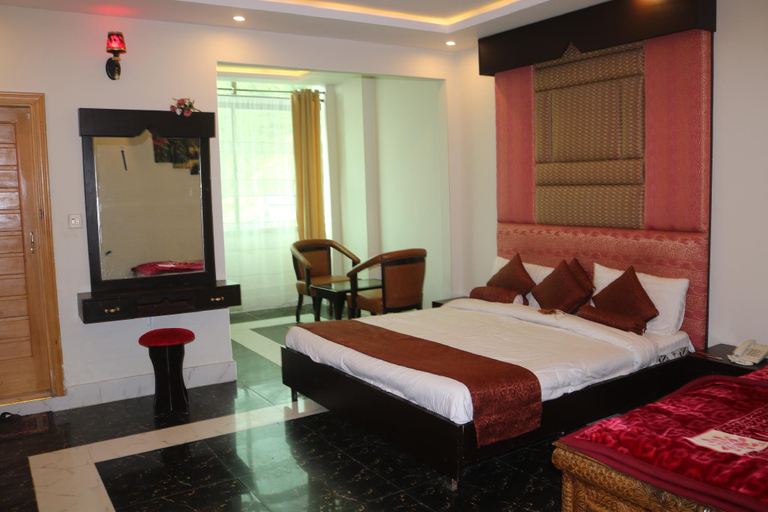 Bedroom, Zaryab Hotel & Restaurant, Malakand