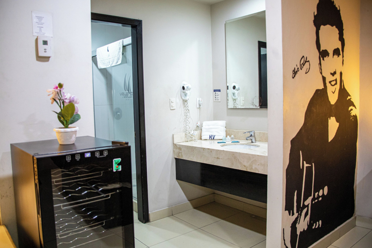 Bathroom 5, Hotel Velario, Tijuana