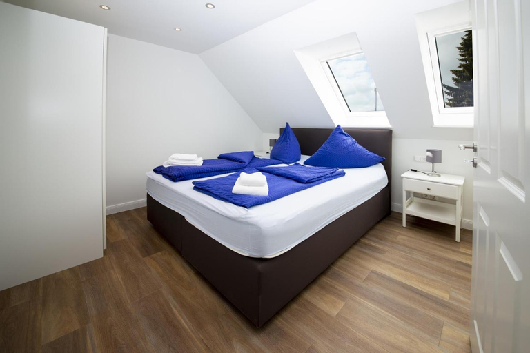 Bedroom 2, Appartementhaus Schleiblick, Schleswig-Flensburg