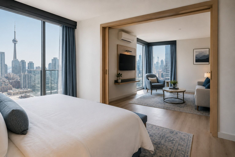 Room 2, Harbour Square House, Toronto
