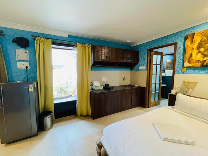 Bedroom 2, Nina's Aqua - Private Pool Villa & Plunge Pool Studios, Anjuna, North Goa