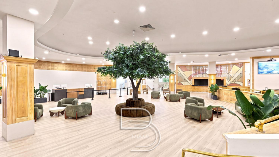 Public Area 2, Girasole Apartments, Miami-Dade