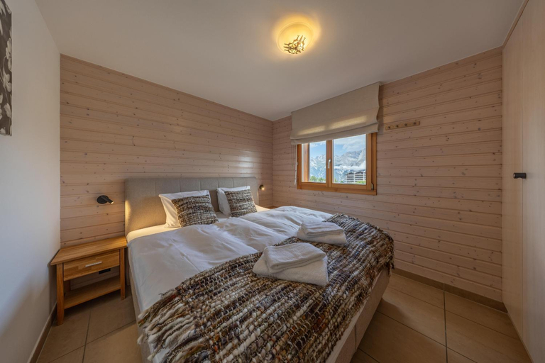 Bedroom 2, Les Chouettes 21, Conthey