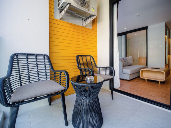 Balcony 4, Sea Heaven Naithon Beach by Tropiclook, Pulau Phuket