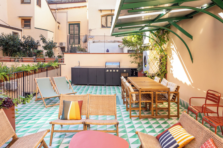Terrace/patio 3, Le stanze al genio di Darlon, Palermo