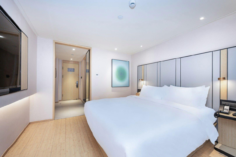 Bedroom 2, JI Hotel Shanghai People's Square Fuzhou Road, Shanghai
