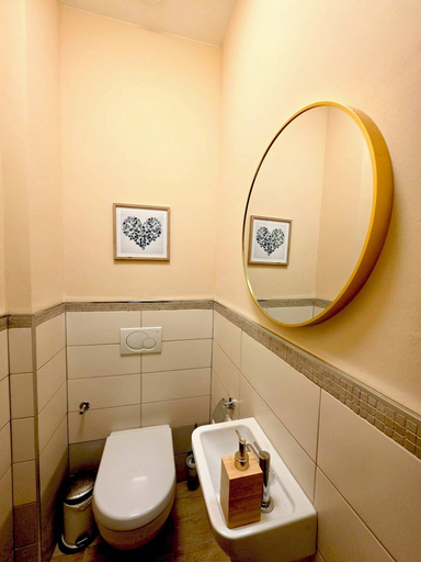 Bathroom 3, Stylish Brand New 1 bedroom Apartment, Luxembourg