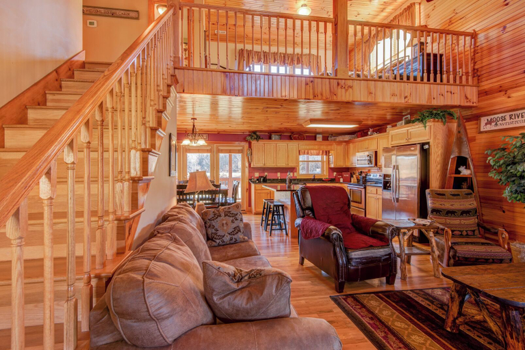 Interior 3, New River Ramble, Watauga