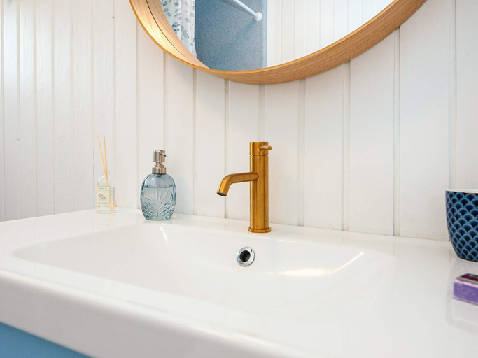 Bathroom 4, 4 Person Holiday Home in Juelsminde, Hedensted