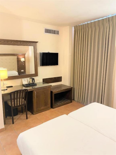 Bedroom 4, The Annexe - by Gloria Hotel, Jerusalem