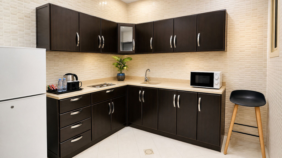 Private kitchen 4, Dome Hotel Service Apartments, Riyadh