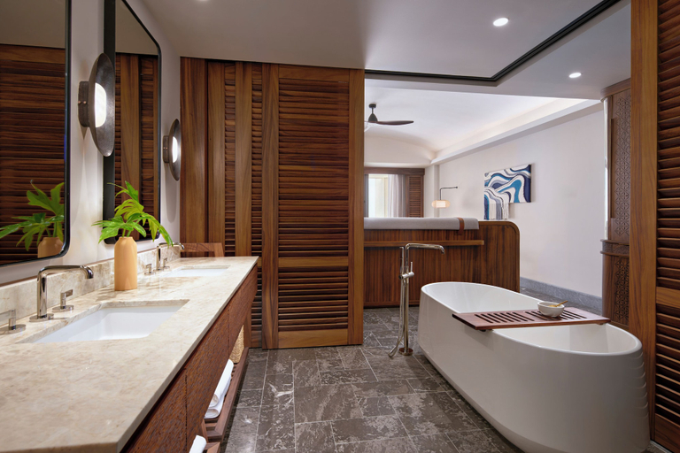 Bathroom 3, Park Hyatt Riviera Maya, Benito Juárez