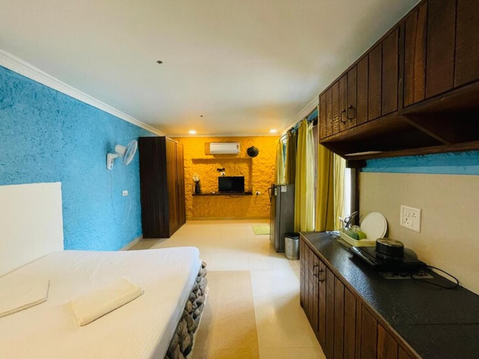 Bedroom 3, Nina’s Aqua - Private Pool Villa & Plunge Pool Studios, Anjuna, North Goa