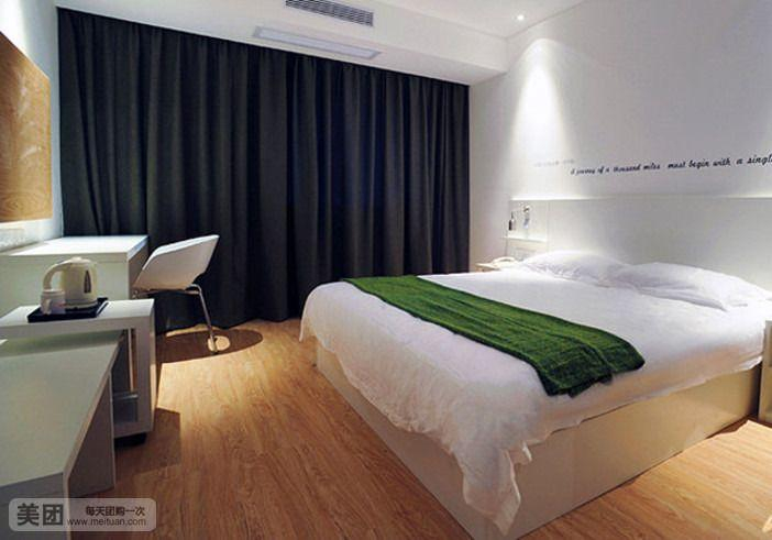 Bedroom 2, Motel Shanghai Sinan Road Dapuqiao Metro Station, Shanghai