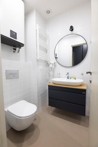 Bathroom 3, Bamboo Beach LS Apartments, Kobuleti