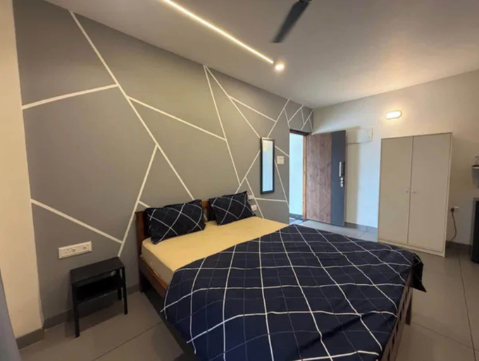 Room 3, Fabhotel Casa Mandrem, North Goa