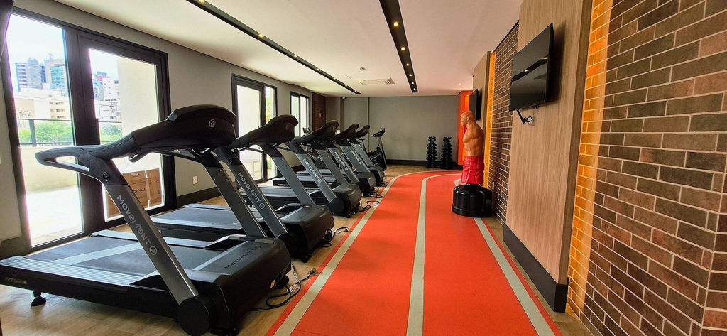 Fitness facility 4, Sirius Sky 807, Campinas
