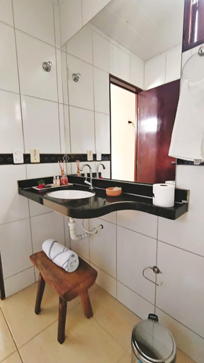Bathroom 3, Pousada Recanto Dos Milagres, São Miguel dos Milagres