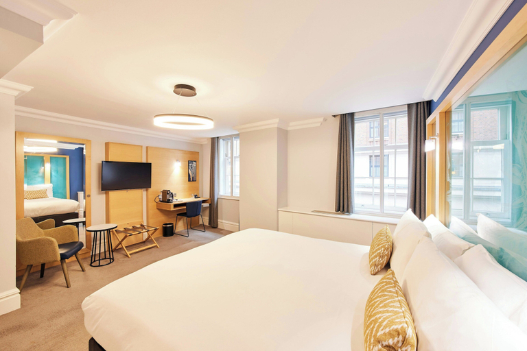 Bedroom 2, Thistle London Park Lane, London