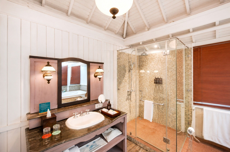 Bathroom 4, DHAMANADI Boutique Resort, Bogor