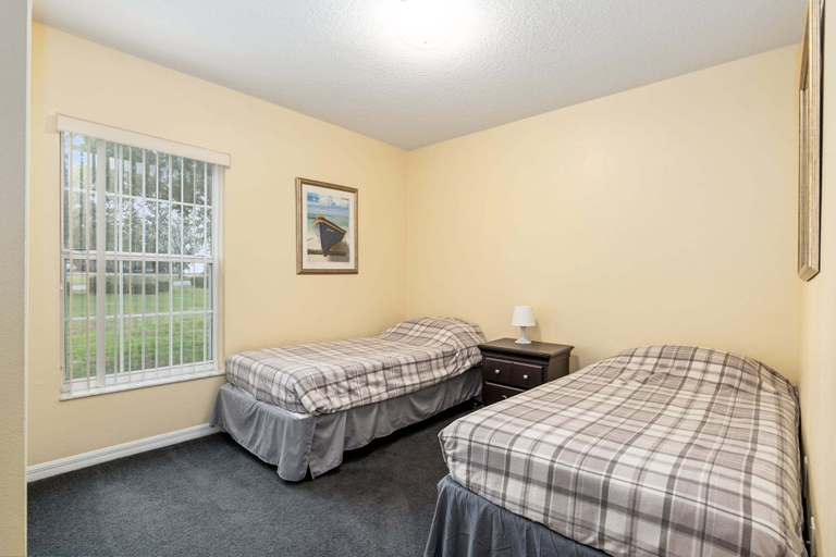 Bedroom 2, Minium At Lakeside Golf & Cc - Unit 104 3 Bedroom Apts by RedAwning, Citrus