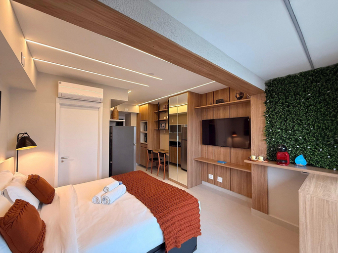 Room 2, Studios Luxuosos Brooklin, São Paulo