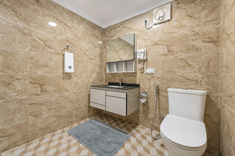 Bathroom 4, SIS Tourist Villa, North Ari Atoll