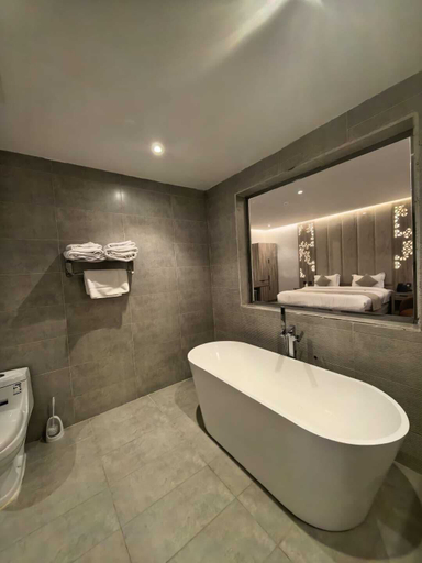 Bathroom 5, Dar Al Eshaal Hotel, Al Madinah Al Munawwarah