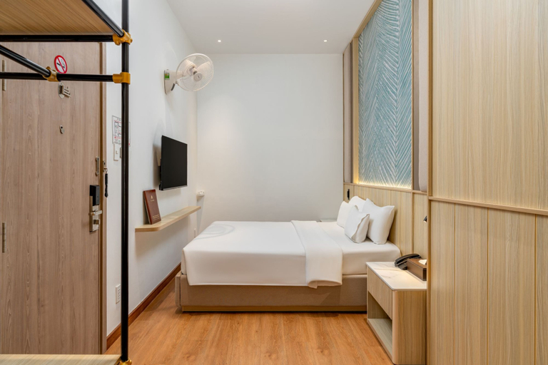 Bedroom 5, A25 Hotel - 35 Mac Thi Buoi, District 1