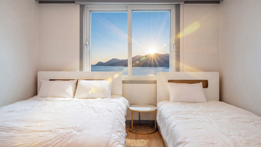 Bedroom, Donghae Hill Stay Pension, Donghae