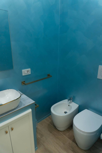 Bathroom 4, Na Suite Quartieri Spagnoli, Napoli