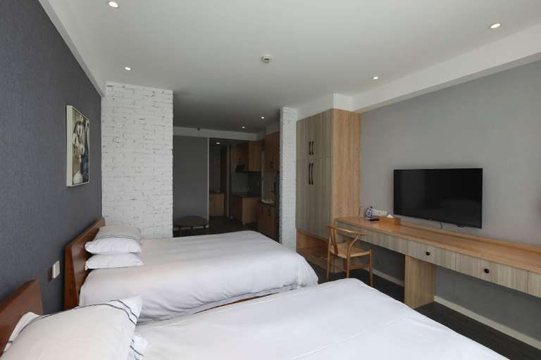 Bedroom 2, Starway Hotel Hangzhou Renhe Avenue, Hangzhou