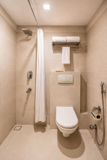 Bathroom 4, Horizon Hotel, Udaipur
