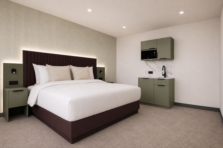 Room 2, The View by BIDE Hotels, Highland