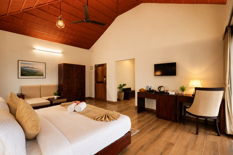 Bedroom 4, Silent Brook Resort - Coorg, Kodagu