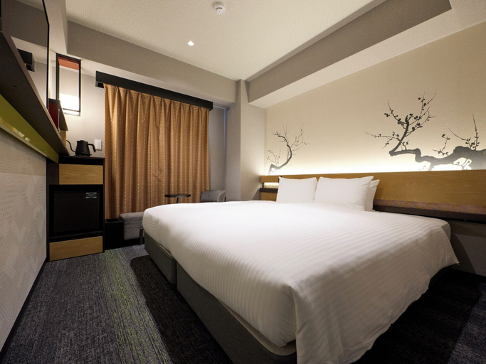 Bedroom 4, SHIZUTETSU HOTEL PREZIO Kyoto Karasumaoike, Kyoto