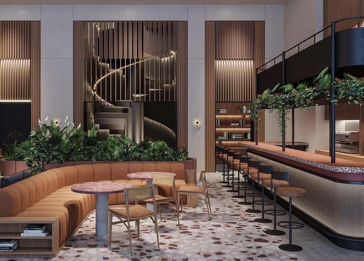 Bar (on property), Little Something, New York