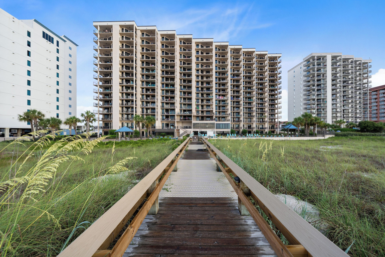 Exterior 2, Phoenix East 009 - Ground-floor Gulf-front Condo - Sleeps 8 - Orange Beach, AL, Baldwin