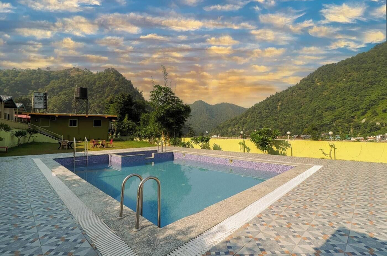 Pool 4, PrideInn Luxury Resort, Garhwal