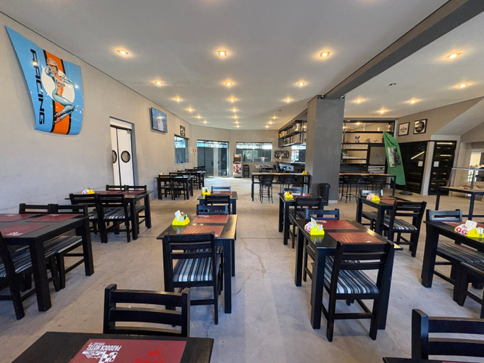 Restaurant 3, Hotel Paddock, São Paulo