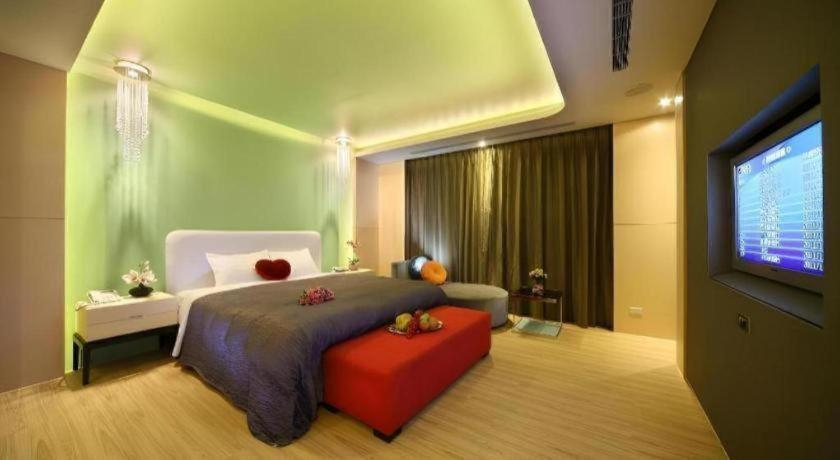 Bedroom 3, Moon-inn Boutique motel, Changhua